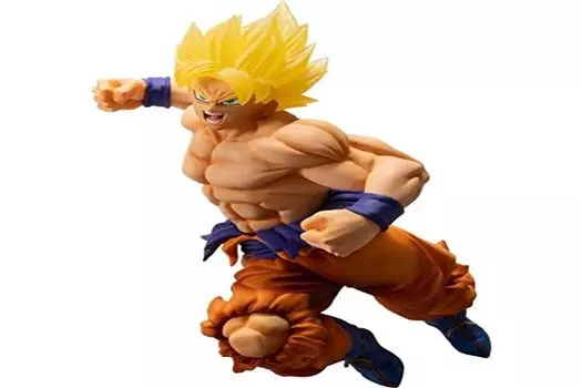 Ichiban Kuji Dragon Ball Saiyan Super Battle F Prize Super Saiyan Son Goku Figure 93