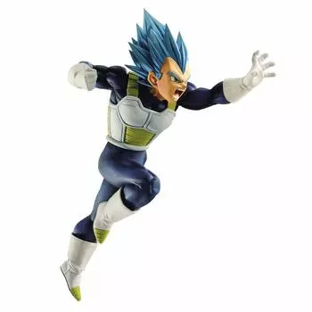 Ichiban Kuji Dragon Ball Super Warrior Battle Retsuden ZB Prize Super Saiyan God Super Saiyan Evolution Vegeta Figure