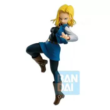 Ichiban Kuji Dragon Ball THE ANDROID BATTLE с Dragon Ball Fighters A Prize Android 18 Figure No. (Приз)