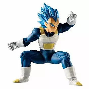Ichiban Kuji Dragon Ball ULTIMATE EVOLUTION With Dragon Ball Z Dokkan Battle E Prize Super Saiyan God Super Saiyan Evolution Vegeta Figure (Prize)
