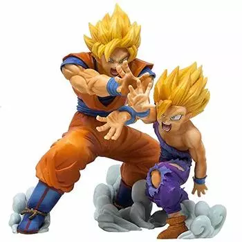 Ichiban Kuji Dragon Ball VS EXISTENCE Приз за фигурки Son Goku и Son Gohan