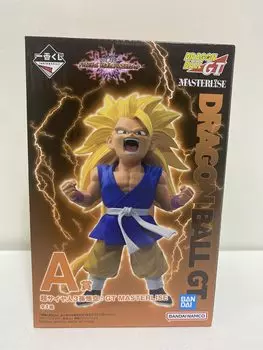 Ichiban Kuji Dragon Ball VS Omnibus Ultimate A Prize Super Saiyan 3 Son GT MASTERLISE Goku