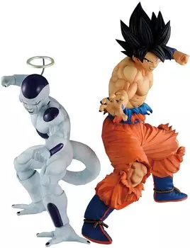 Ichiban Kuji Dragon Ball VS Omnibus ZA Prize Son Goku Frieza Фигура Ичибан Dragon Ball Son Goku и Frieza Omnibus BandaiIchibansho Фигурка и - (против