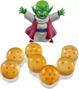 Ichiban Kuji Dragon Ball VS Omnibus ZF Prize Dragon Ball & Dende Figure Ichiban - Dragon Ball and Dende (против Омнибуса Z), Фигурка Бандай Итибансё