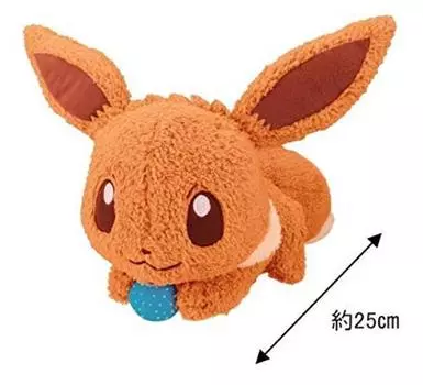 Ichiban Kuji DreamStore ПИКАЧУ И ДРУЗЬЯ С ЯГОДАМИ C Prize Мягкая игрушка Иви