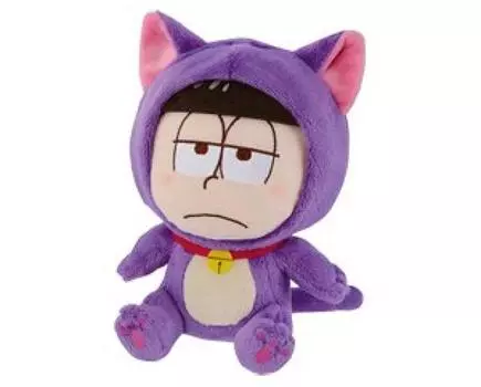 Ichiban Kuji E Prize Ichimatsu Plush Toy FA/O Осомацу-сан Кемомацу-санПарад!