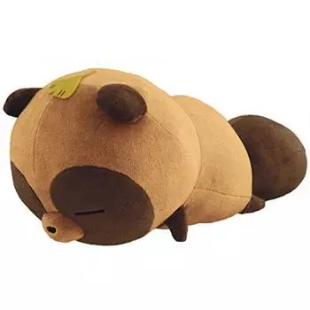 Ichiban Kuji Енот и лиса A Prize Мягкая игрушка Енот