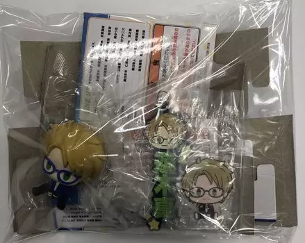 Ichiban Kuji Ensemble Stars ~Давайте наслаждаться вместе, том 1~ AHI Prize, набор из 3 предметов, Макото Юки