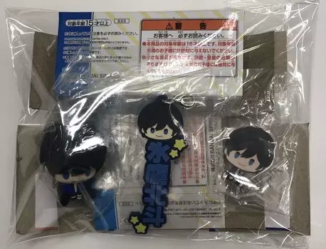 Ichiban Kuji Ensemble Stars ~Давайте наслаждаться вместе, том 1~ AHI Prize, набор из 3 предметов, Ice Hawk Hokuto