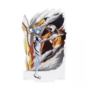 Ichiban Kuji Eva D Prize Rei Ayanami Visual Stand ~Apostle, erosion! ~