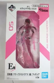 Ichiban Kuji Evangelion 2020 E Prize Makinami Mari Illustrious Figure “Ha”