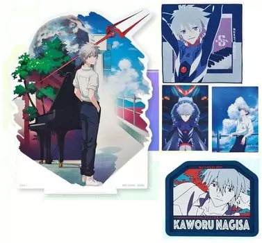 Ichiban Kuji Evangelion back The Beast GIJK Award визуальная рука 2 типа визуальных резиновых подносов набор Каору Нагиса код, подставка, полотенце, простыни,