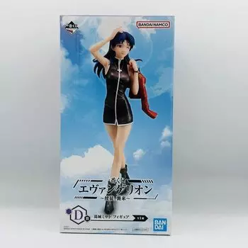 Ichiban Kuji Evangelion Invasion D Prize Мисато Кацураги Фигурка Апостола,