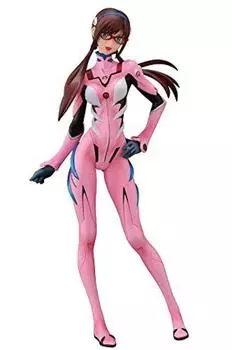Ichiban Kuji Evangelion New Theatrical Edition EVA C Prize Makinami Mari Illustrious Figure Eva Racing ~PROJECT RACING~ ver. [Элемент] розовый