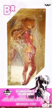 Ichiban Kuji Evangelion New Theatrical Version Second Impact B Prize Shikinami Asuka Langley Figure