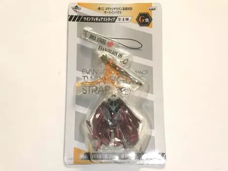 Ichiban Kuji Evangelion Новая Театральная Версия Третий Удар G Приз Двойная Фигурка Ремешок EVA Unit 0 (Пересмотренный) x 10th Angel Single Item Figure Ремешок Eva