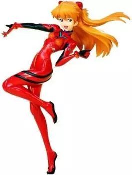 Ichiban Kuji Evangelion, новая театральная версия B, приз Шикинами Аска Лэнгли, фигурка в сборе