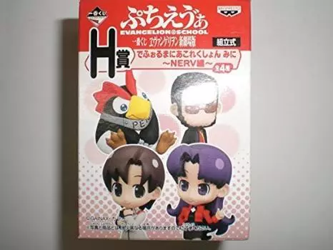 Ichiban Kuji Evangelion Новое театральное издание Petit Eva H Prize Deformed Collection Мини-издание NERV Майя Ибуки Одиночная фигурка Eva Evangelion
