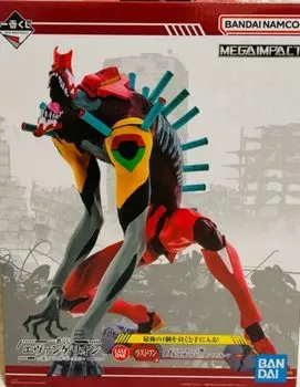 Ichiban Kuji Evangelion Secret Code The Beast Last One Призовая фигурка