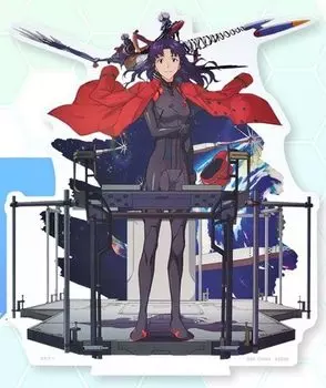 Ichiban Kuji Evangelion Secret The Beast H Prize Visual Stand Код Мисато Кацураги,