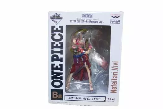 Ichiban Kuji Figure Selection One Piece EXTRA CLOSET Prize B Nefertari Vivi Figure ~ReMembers Log~