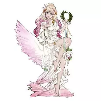 Ichiban Kuji Фигурка Духи KUJI Macross F мифический Шерил Ном C Приз Розовая Венера Галактики Шерил Ном Фигурка тип в -другой мир-сторона (1