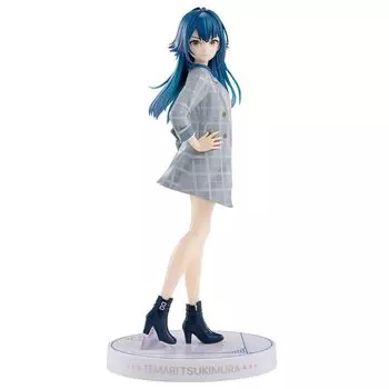 Ichiban Kuji Gakuen Part 2 B Prize Tsukimura Temari Figure Gracemaster IdolMaster 1/7 белый