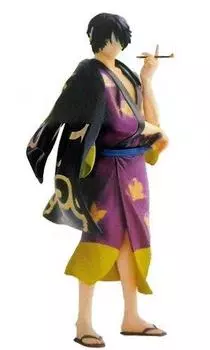 Ichiban Kuji Gintama ~ Kabuki Town s fun friends and villains ~ Prize B: Shinsuke Takasugi figure ~ Villain ver. ~