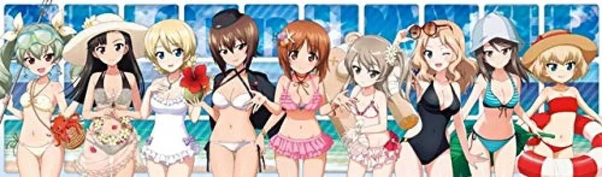 Ichiban Kuji Girls & Panzer Movie Senshado Daisakusen PART3 Last One Award Special ver.Visual Cross