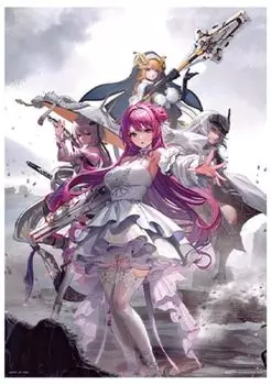 Ichiban Kuji Goddess of NIKKE CHAPTER2 E Prize Clear Poster Pioneer Squad Victory