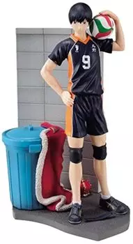 Ichiban Kuji Haikyuu New Battle at the Garbage C Prize Тобио Кагеяма Реальная фигурка 1 типа в общем зачете Dump!