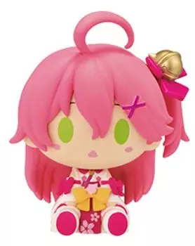 Ichiban Kuji Hololive Chokonkko Prize Фигурка Чоконкко Мико Сакура том 2 розовый