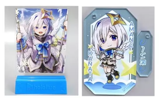 Ichiban Kuji Hololive Mini Art Board Clear Twin Charm Kanatan vol.3 &