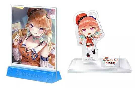 Ichiban Kuji Hololive vol.5 Mini Art Board Award & Kyun Character Award Acrylic Stand Chiara Kotoriyu 2 types set