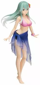 Ichiban Kuji I want to have fun in the B Prize Swimsuit mode Suzuya Kaiji figure Kantai Collection KanColle pool!!