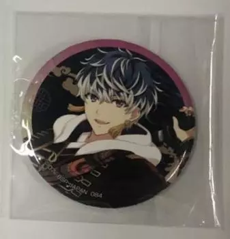 Ichiban Kuji IDOLiSH7 You Mangekyo Kuukou Toguri 2 F Prize Can Badge 100