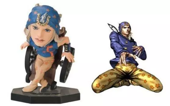Ichiban Kuji JoJo s Bizarre Adventure Часть 7 Steel Ball Run Last One Prize Johnny Фигурка и одежда Код для скачивания