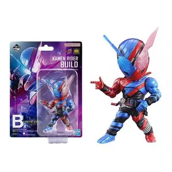 Ichiban Kuji Kamen Rider Build a New B Prize BLISTERED MUSEUM Kamen Rider Build Rabbit Tank Form ~Building World~