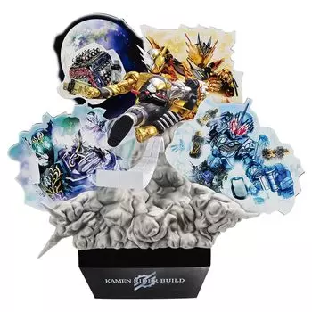 Ichiban Kuji Kamen Rider Build a New Last One Prize ONDIMENSION Kamen Rider Build Trial Form ~Building World~ (Кролик Дракон)