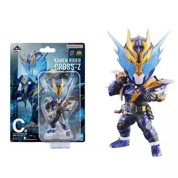 Ichiban Kuji Kamen Rider Постройте новый приз C BLISTERED MUSEUM Kamen Rider Crows ~Building World~