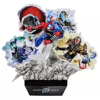 Ichiban Kuji Kamen Rider Постройте новый приз A ONDIMENSION Kamen Rider Постройте форму танка-кролика ~Строительный мир~