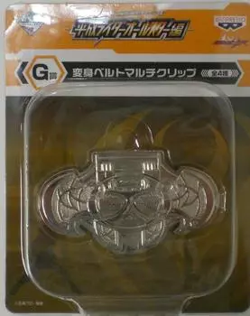 Ichiban Kuji Kamen Rider Series Heisei Rider All Star Edition G Prize Transformation Belt Multi Clip Kamen Rider Kiva Single Item Kamen Rider Kiva