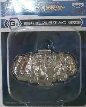 Ichiban Kuji Kamen Rider Series Heisei Rider All Star Edition G Prize Transformation Belt Multi Clip Kamen Rider Fourze Single Item Kamen Rider Fourze