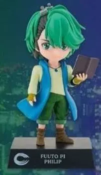 Ichiban Kuji Kamen Rider W x Fuuto Detective C Prize Philip DEFORME-X -Fuuto Detective-