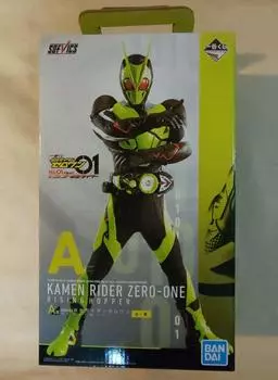 Ichiban Kuji Kamen Rider Zero One NO.01 с участием Legend Kamen Rider A Prize SOFVICS Kamen Rider Zero One Rising Hopper Все 1 тип