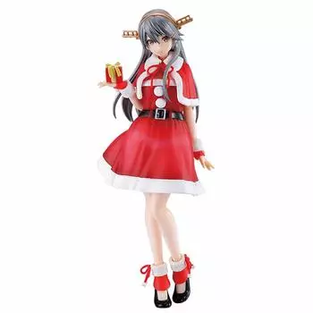 Ichiban Kuji KanColle Зимняя история Харуны и Гэмбьер-Бэй A Prize Фигурка Харуна Кай Ни Рождественский режим