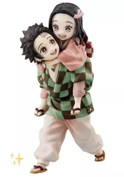 Ichiban Kuji Kimetsu no Yaiba no Last One Prize Камадо Танджиро Незуко Фигурка Last One Oni.Slayer ~Fume Kizuna~ & Ver.