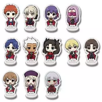 Ichiban Kuji Киноночь Театр Празднование Выпуска F Prize Театральная Акриловая Подставка 12 Типов Судьба/Оставаться [Ощущение Небес]
