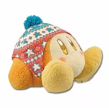 Ichiban Kuji Kirby of the Stars KIRBY STYLE Неторопливая жизнь в комнате Последний приз Уоддл Ди Мягкая игрушка