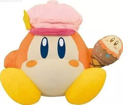 Ichiban Kuji Kirby of the Stars KIRBY ICE CREAM B Prize Мягкая игрушка Aisuna Waddle Dee